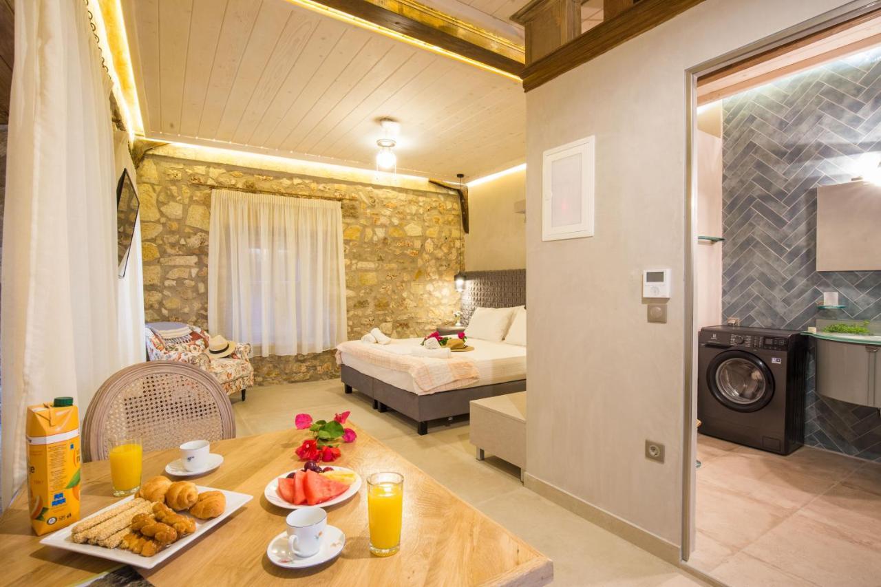 Stone Suites At Lefkada'S Old Port المظهر الخارجي الصورة
