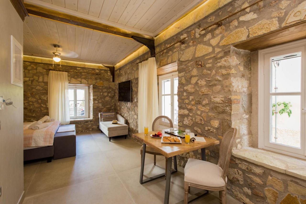 Stone Suites At Lefkada'S Old Port المظهر الخارجي الصورة
